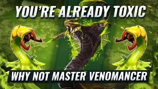 Top Venomancer Dotabuff Shares His Secrets - Dota 2 Venomancer Guide