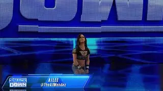 WWE 2K23 MyRise -  Starring AJ Lee (Chapter Two Part1)