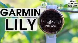 GARMIN LILY Review - An Elegant Fitness Smartwatch