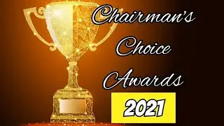 Chairman's Choice Awards 2021 - Board Game Awards (Warning: Bad Quality)