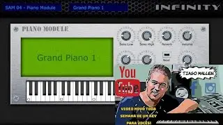 INFINITY - SAM 04 – Piano Module TEST by TIAGO MALLEN 