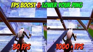 Boost FPS & Fix Stutters With These Simple Settings In Fortnite Remix!