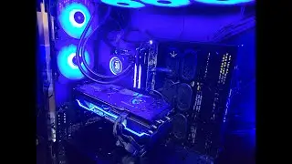 New Build: i9 12900KS | MSI Z690 Unify | MSI Suprim X 3090 Ti | G. Skill Trident Z5 RGB PC 6400 RAM