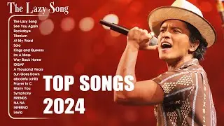 Top Hits Song 2024 ️ ♪  Top Songs This Week 2024 Playlist ♪ Trending Songs 2024 The Lazy Song