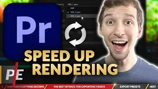 How to Speed Up Your Rendering in Premiere Pro (Adobe Premiere Pro 2020)