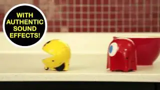 Pac-Man & Ghost R/C Set from ThinkGeek