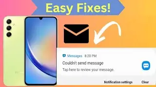 7 Working Solutions to Fix Couldnt Send Message Error in Samsung 2023 | Android Data Recovery