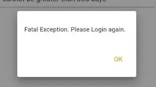 Fatal Exception In Pnb One App | PNB Fix Fatal Exception. Please login again Problem | Fatal Except
