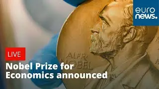 LIVE: Nobel Prize Winner in Economics Announced