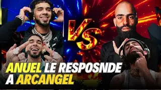 Anuel RESPONDE a TIRAERA de ARCANGEL Feliz Navidad 8 (Arcangel VS ANUEL)