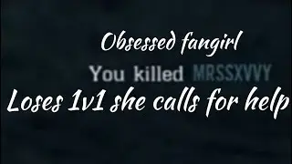 mrssxvvy obsessed fangirl loses 1v1 part 102 she calls for help #rdr2online #rdo