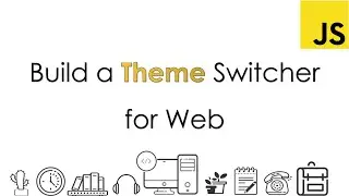 Build a Theme Switcher for Your Web App | CSS and JavaScript | Dharanz