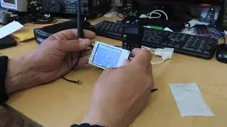 Векторный антенный анализатор NanoVNA