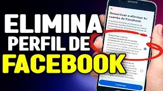 Cómo eliminar un perfil adicional de Facebook sin borrar el principal| ACTUALIZADO 2024-2025-2026