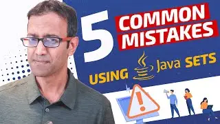 🔔 Top 5 mistakes with Java Sets!