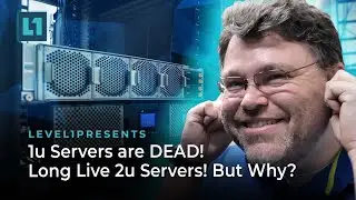 1u Servers are DEAD! Long Live 2u Servers! But Why? -Ft. Supermicro AS -2114GT-DNR