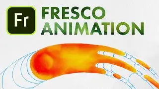 Animating in Adobe Fresco & After Effects - Workflow Tutorial