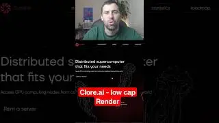 clore.ai price action based on statistics#cloreai #render #crypto #fyp #cryptoinvesting #lowcapgems