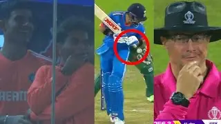 Virat Kohli suprised when Umpire help him for century by not giving gave wide, Everyone got shocked