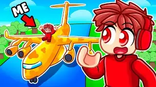 Building the BIGGEST Airplane in Roblox Build a Boat