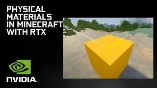 Creating Physically Based Materials for Minecraft With RTX