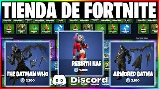Bot Tienda De Fortnite Discord
