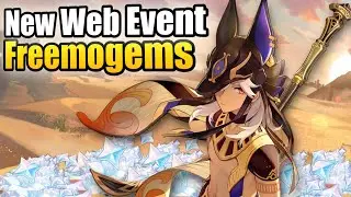 Dont miss New WebEvent Trial of the Scorching Sands  genshin