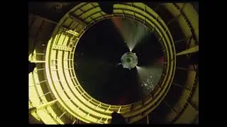 Apollo Command and Service Module Separation  - Copyright Free Stock Footage Clip