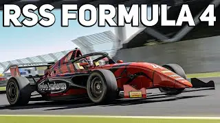 The NEW RSS Formula 4 Car Is AMAZING!!