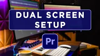How to Use Dual Monitor in Premiere Pro | Hindi Tutorial