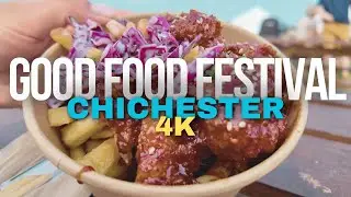 Good Food Festival Chichester - UK Food Festivals [4K]