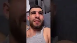 Перс высказался про поведение Шовхала на турнире Hype MMA 