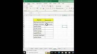 From small letters to capital letters in Excel 
