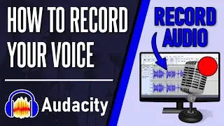 How to Record Your Voice in Audacity on PC