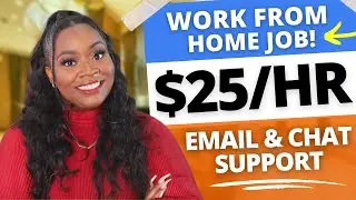 WORK FROM HOME JOBS 2023 | NO PHONES  CHAT SUPPORT & EMAIL SUPPORT