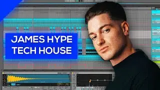 James Hype Tech House Ableton Template