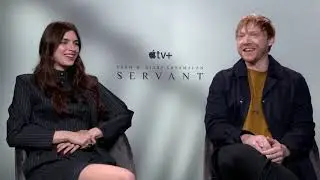 Rupert Grint & Nell Tiger Free Raw Interview Servant