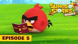 Angry Birds Slingshot Stories S3 | Escape from the Meme Ep.5