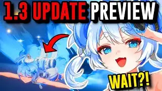 NEW GAMEPLAY & BOSSES REVEALED ! 1.3 UPDATE PREVIEW Wuthering Waves