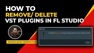 Remove VST For FL Studio | How To Remove or Delete VST Plugins in FL Studio