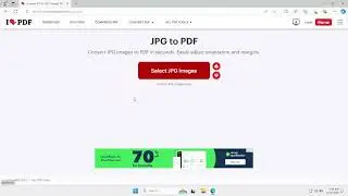 How to Convert JPG to PDF