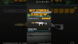 new BUSTED STRIKER 9 SETUP in MW3!