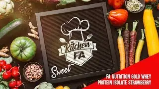 SWEET KITCHEN FA episode 5 Fruit shake with FA GOLD whey protein isolate