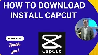 How to Download and Install CapCut on PC & Laptop | CapCut | CapCut Tutorial for PC & Laptop