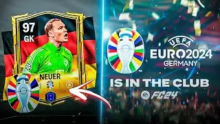 ОБЗОР ВРАТАРЯ NEUER 97 OVR EURO 2024 FC MOBILE