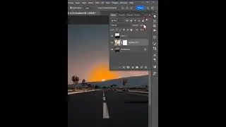 Create realistic sun - photoshop tutorial 