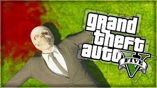 GTA 5 Funny Moments 'MEANT TO FLY!' (With Zerkaa, KSI, Beh2inga, TBJZL, Wroetoshaw & Vikkstar)