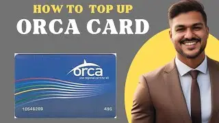 How to top up in Orca Card l Double Z