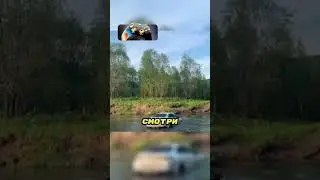 Она показала секретную KIA-амфибию 🌊🚗