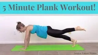 5 Minute Plank Workout! - Quick Plank Workout You Can Do Anywhere